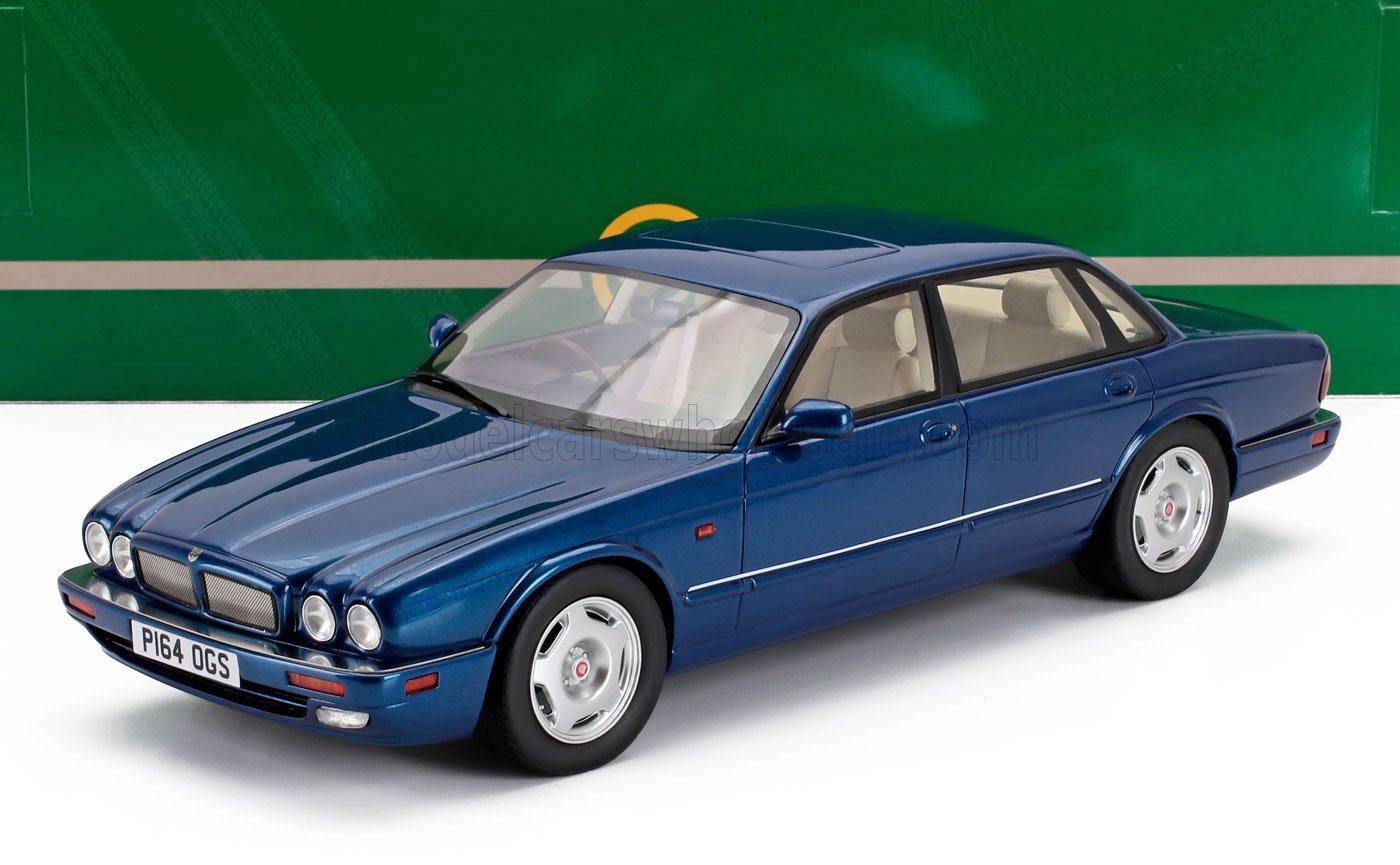 JAGUAR - XJR X300 RHD 1995 - ANTIGUA BLUE