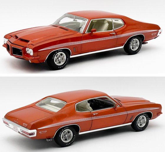 Pontiac GTO LeMans, Sundance orange 1972