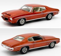 Pontiac GTO LeMans, Sundance orange 1972