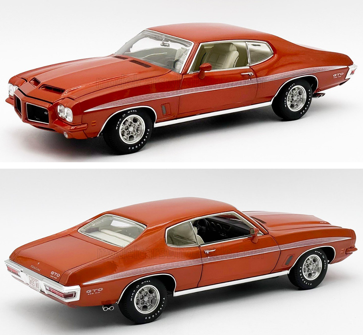 Pontiac GTO LeMans, Sundance orange 1972