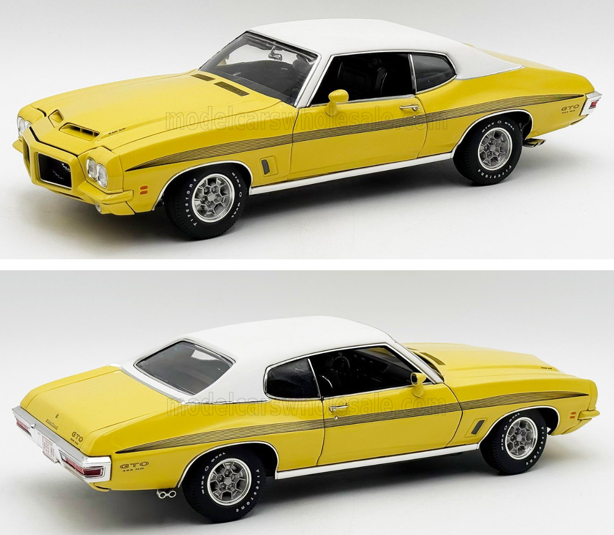 Pontiac GTO LeMans, Monarch yellow 1972