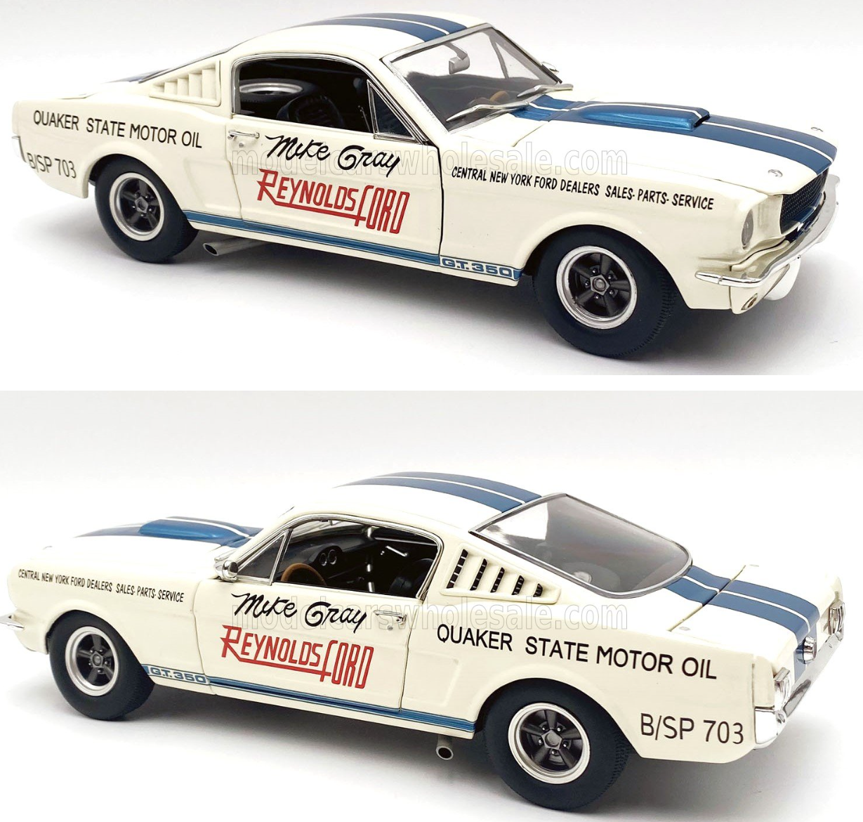 FORD USA - MUSTANG SHELBY GT350 REYNOLDS FORD RACI