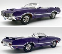 OLDSMOBILE - 442 W-30 CABRIOLET 1970 - PURPLE
