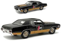 OLDSMOBILE - CUTLASS SX COUPE HURST EDITION 1970 - BLACK GOLD