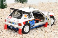 PEUGEOT 205 T16 EVOLUTION 2 N 1 2nd RALLY MONTECARLO 1986 T.SALONEN - S.HARJANE