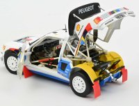 PEUGEOT 205 T16 EVOLUTION 2 N 1 2nd RALLY MONTECARLO 1986 T.SALONEN - S.HARJANE