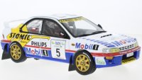 Subaru Impreza 555, No.5, Mobil 1, Elpa Rally Halkidiki 1997, 1:18