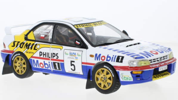 Subaru Impreza 555, No.5, Mobil 1, Elpa Rally Halk