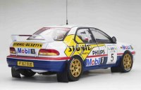 Subaru Impreza 555, No.5, Mobil 1, Elpa Rally Halkidiki 1997, 1:18