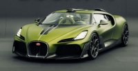 BUGATTI - BROUILLARD LAUNCH VERSION 2025 - GREEN MET - BLACK CARBON