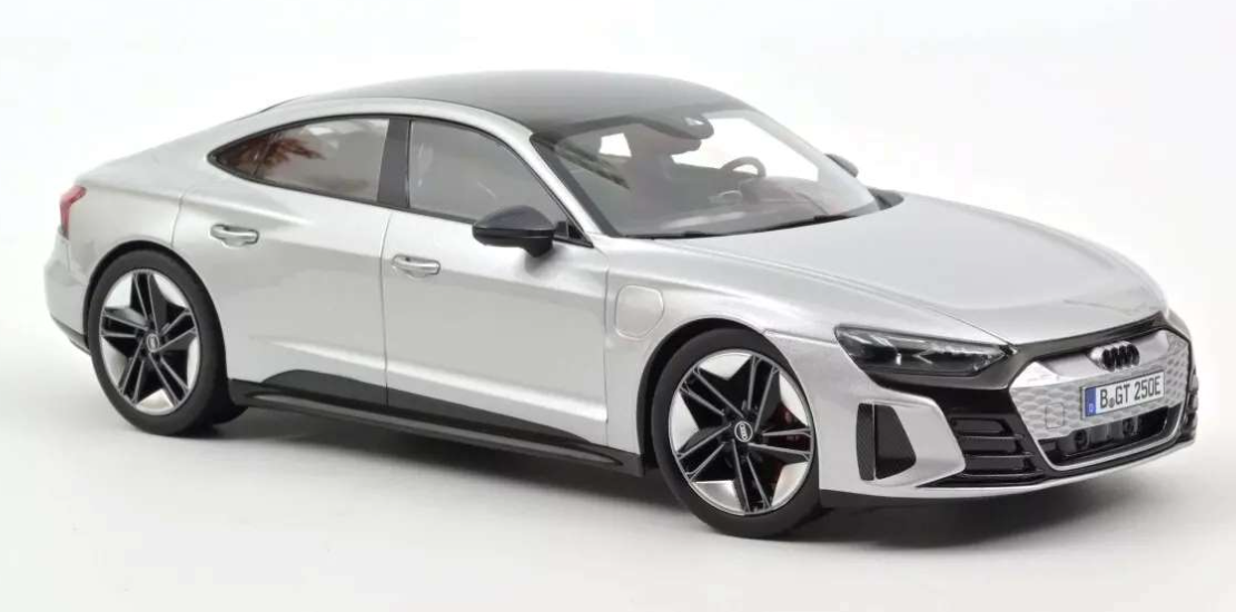 Audi RS e-tron GT 2021 Zilver