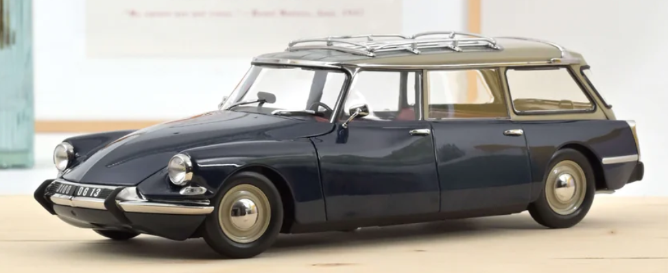 CITROEN - ID19 BREAK SW STATION WAGON 1967 orient 