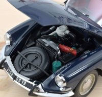 CITROEN - ID19 BREAK SW STATION WAGON 1967 orient blue