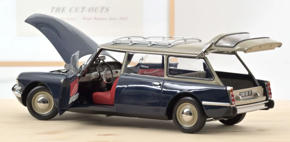 CITROEN - ID19 BREAK SW STATION WAGON 1967 orient 