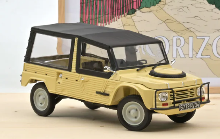CITROEN - MEHARI 4X4 1979 hoggar beige