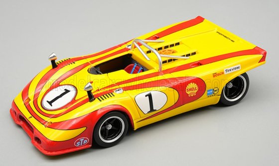 PORSCHE - 917 SPIDER N 1 6th IMOLA INTERSERIE 1971 JURGEN NEUHAUS