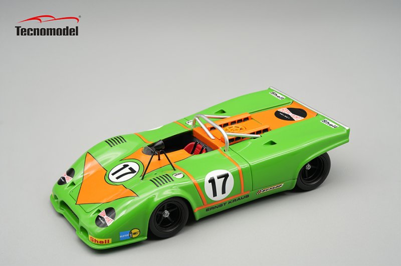 PORSCHE - 917 SPIDER INTERSERIE TEAM BOHRE SPORT N 17 SILVERSTONE 1972 ERNST KRAUS