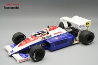 TOLEMAN - F1 TG184 HART TURBO N 20 USA GP (with pilot figure) 1984 JOHNNY CECOTTO