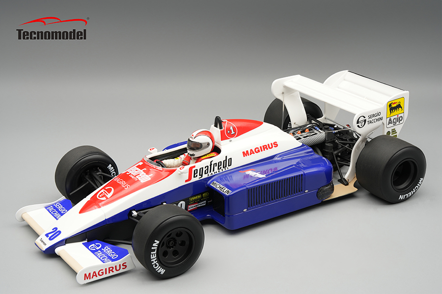 TOLEMAN - F1 TG184 HART TURBO N 20 USA GP (with pi
