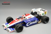 TOLEMAN - F1 TG184 HART TURBO N 20 PRACTICE ITALY GP (with pilot figure) 1984 PIERLUIGI MARTINI