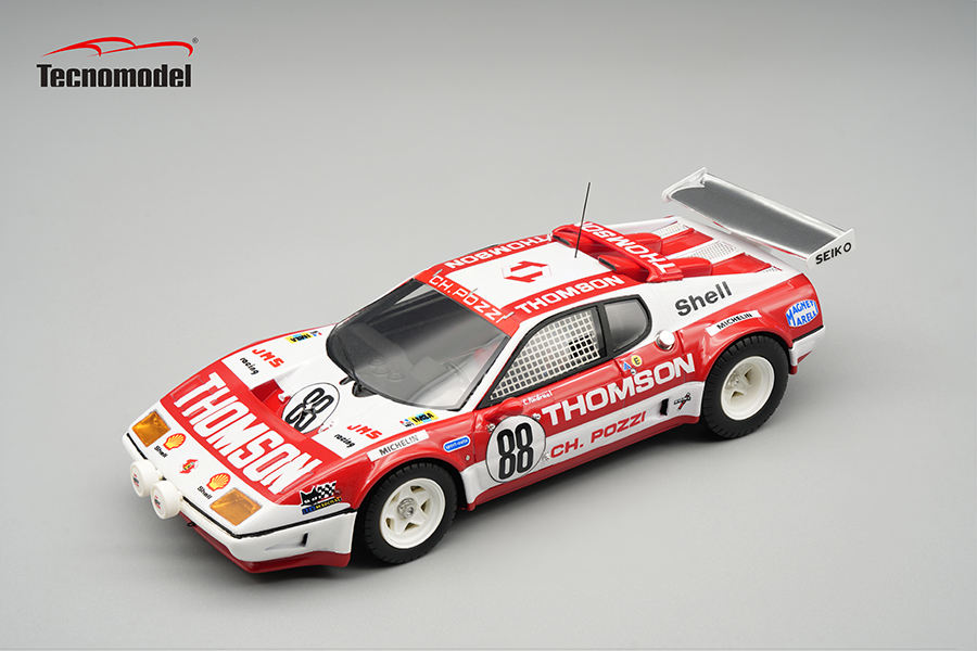 FERRARI - 512BB 4.9L TEAM POZZI THOMSON JMS RACING