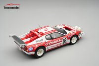 FERRARI - 512BB 4.9L TEAM POZZI THOMSON JMS RACING N 88 24h LE MANS 1978 JEAN CLAUDE ANDRUET - SPARTACO DINI
