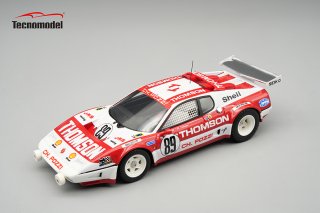 FERRARI - 512BB 4.9L TEAM POZZI THOMSON JMS RACING N 89 24h LE MANS 1978 CLAUDE BALLOT-LENA - JEAN LOUIS LAFOSSE