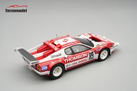 FERRARI - 512BB 4.9L TEAM POZZI THOMSON JMS RACING N 89 24h LE MANS 1978 CLAUDE BALLOT-LENA - JEAN LOUIS LAFOSSE