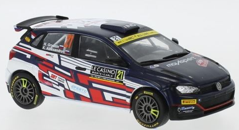 Volkswagen Polo GTI R5, No.21, Rallye WM, Rally Mo