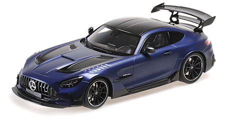 MERCEDES-AMG GT BLACK SERIES 2020 MAT BLAUW METALL