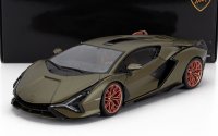 LAMBORGHINI - SIAN FKP 37 HYBRID 2020 - VERDE GEA - GREEN MET