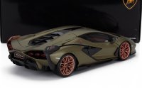 LAMBORGHINI - SIAN FKP 37 HYBRID 2020 - VERDE GEA - GREEN MET