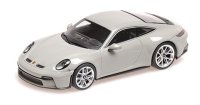Porsche 911 (992) GT3 Touring 2021 Kreide with Silver wheels