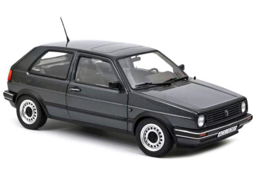 Volkswagen Golf CL , 1988 Grey Metallic