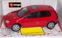 VW GOLF V 5 deur, rouge