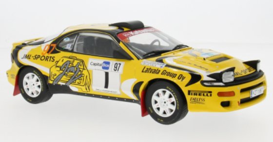TOYOTA CELICA GT4 TURBO (ST185) N 97 RALLY ARTIC LAPLAND 2024 JARI MATTI LATVALA - JUHO HANNINEN