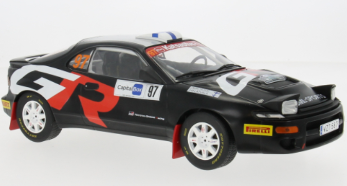 TOYOTA - CELICA GT4 TURBO (ST185) N 97 RALLY COSTA