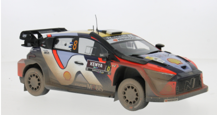 HYUNDAI - i20 N RALLY1 TEAM SHELL MOBIS WRT N 8 2n