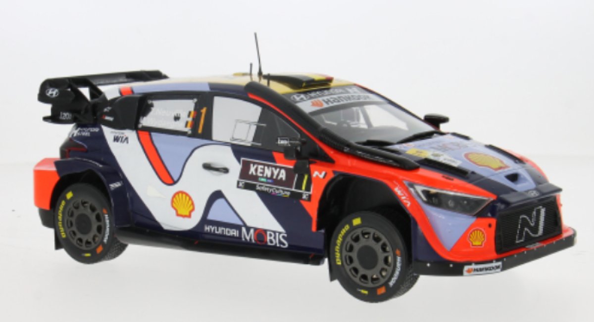 Schaalmodel Hyundai - I20 N Rally1 Team Shell Mobis Wrt N 1 3rd Rally...