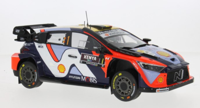HYUNDAI - i20 N RALLY1 TEAM SHELL MOBIS WRT N 1 3r