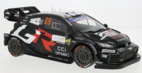TOYOTA - YARIS GR HYBRID RALLY1 TEAM TOYOTA GAZOO RACING WRT N 69 WINNER RALLY ISLAS CANARIAS 2025 KALLE ROVANPERA - JONNE HALTTUNEN
