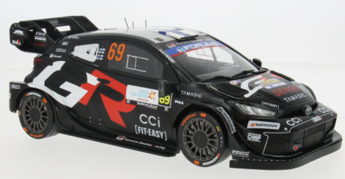 TOYOTA - YARIS GR HYBRID RALLY1 TEAM TOYOTA GAZOO 