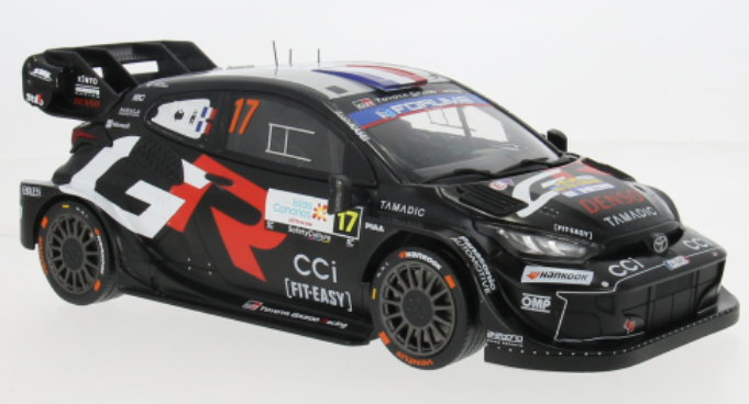 TOYOTA - YARIS GR RALLY1 HYBRID TEAM TOYOTA GAZOO 