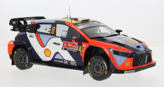 HYUNDAI - i20 N RALLY1 TEAM SHELL MOBIS WRT N 8 2n