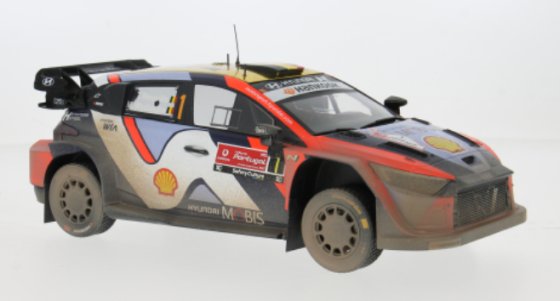 Hyundai i20 N Rally1, Rally Portugal, 2025, #1, T.Neuville/M.Wydaeghe, 1:18