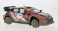 HYUNDAI - i20 N RALLY1 TEAM SHELL MOBIS WRT N 1 4th RALLY MONTECARLO 2025 THIERRY NEUVILLE - MARTIJN WYDAEGHE