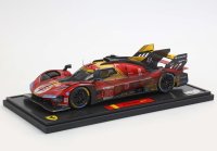 Ferrari 499P car n. 50 - vincitrice Le Mans 2024 DIRTY EDITION