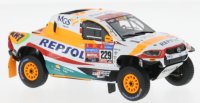 Toyota GR DKR Hilux E #229 IXO 1:43