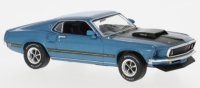 Ford Mustang Mach 1 blau IXO 1:43