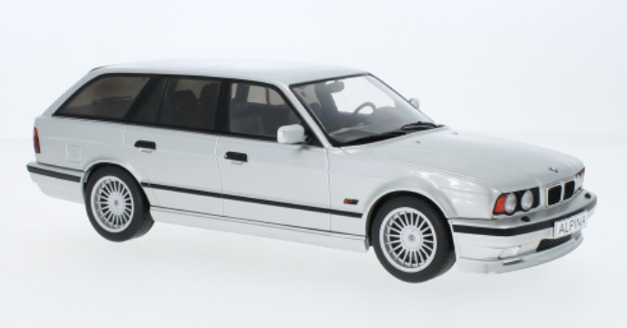 BMW Alpina B10 E3 zilver